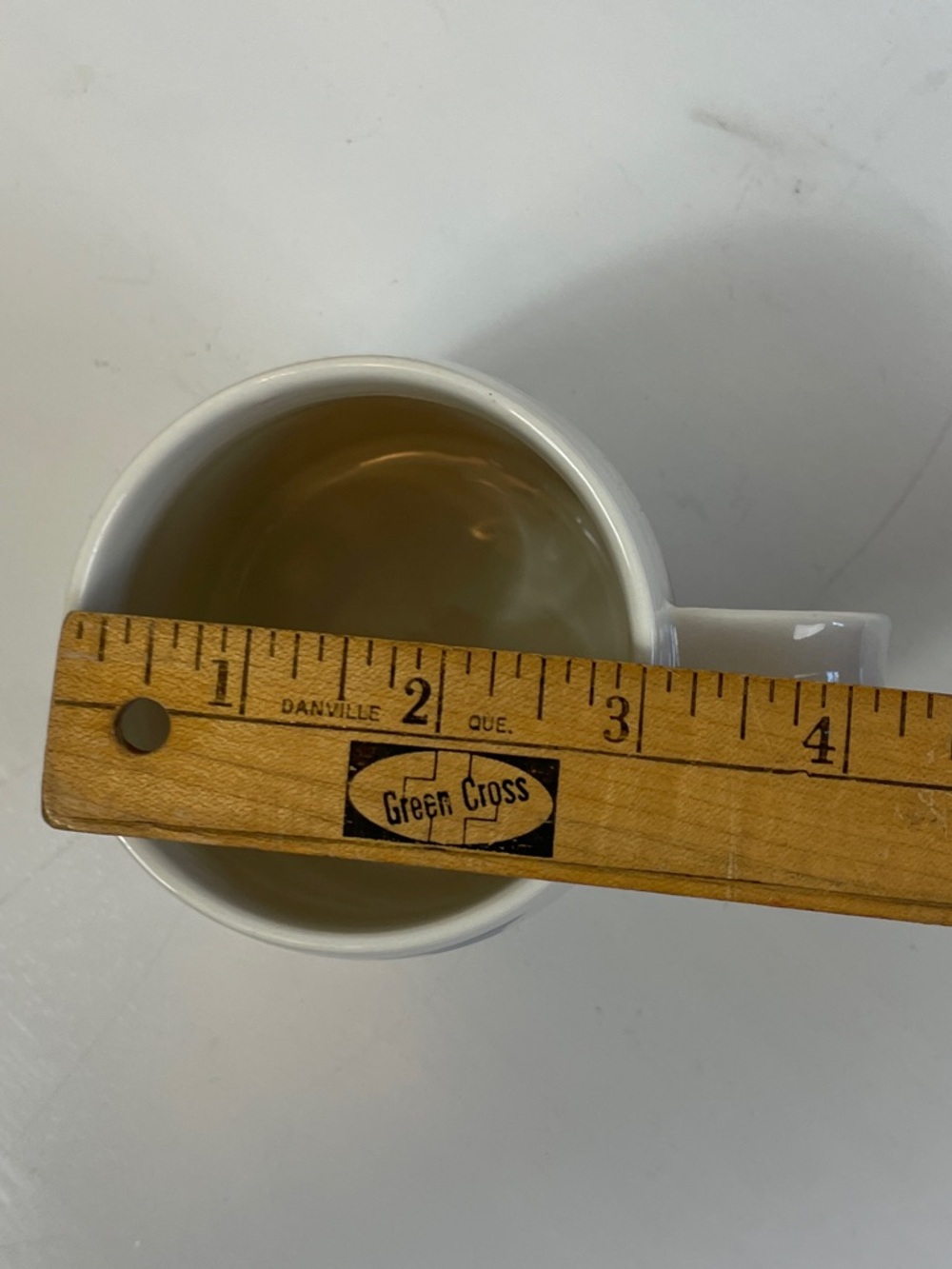 Starla M Halfmann Anthropologie monogram H mug - Picture 10 of 11